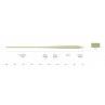 Scientific Anglers Frequency Trout GP WF-Fliegenschnur Taper
