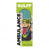 Gulff Ambulance Color UV Harz hot chartreuse