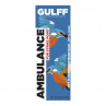 Gulff Ambulance Color UV Harz kingfisher blue