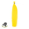 Pike Monkey SWS Fiber Schwingenmaterial gelb Verpackungseinheit