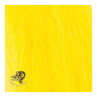 Pike Monkey SWS Fiber Schwingenmaterial gelb