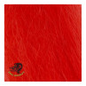 Pike Monkey SWS Fiber Schwingenmaterial rot