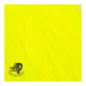 Pike Monkey SWS Fiber Schwingenmaterial fluoreszierend gelb