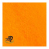 Pike Monkey SWS Fiber Schwingenmaterial fluoreszierend orange
