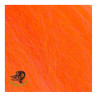 Pike Monkey SWS Fiber Schwingenmaterial fluoreszierend rosa orange