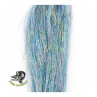 Pike Monkey UV Cosmos Twisted Flash hellblau