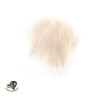 Pike Monkey Streamer Hair natuerliches weiss