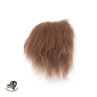 Pike Monkey Streamer Hair braun