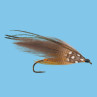 Hayabusa FLY 753 Black Nickel Fliegenhaken Streamer