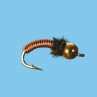 Hayabusa FLY 371 Black Nickel Fliegenhaken Copper Midge