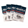 Ahrex NS118 Classic Streamer Fliegenhaken Groessen