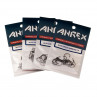 Ahrex NS172 Curved Gammarus Fliegenhaken Groessen