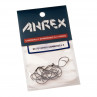 Ahrex NS172 Curved Gammarus Fliegenhaken Packung