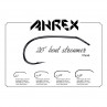 Ahrex TP650 26 Degree Bent Streamer Uebersicht