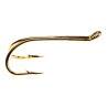 Ahrex HR428G Gold Lachs-Doppelhaken