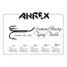 Ahrex Esmond Drury Tying Treble HR490B Uebersicht