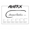 Ahrex NS105 D-E barbless Streamer Hook Streamerhaken widerhakenlos Groessenuebersicht