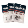 Ahrex PR383 Predator Trailer Hook Barbless Fliegenhaken Groessen