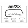 Ahrex Predator 60 Grad Fliegenhaken Jig Streamer PR370 Uebersicht