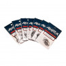 Ahrex PR374 90 Degree Bent Jig Streamer Hook gebogener Jig - Streamerhaken Produktuebersicht
