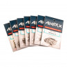 Ahrex Salt Minnow Fliegenhaken SA280 Packungen