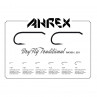 Ahrex FW500 Dry Fly Traditional Fliegenhaken Uebersicht