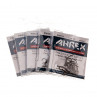 Ahrex FW511 Curved Dry Fly barbless Fliegenhaken widerhakenlos Packungen