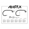 Ahrex Mini Jig barbless Fliegenhaken FW551 Uebersicht