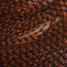 Sili Legs orange/schw. zum Fliegenbinden unter Fliegenbindematerial bei FFE
