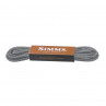 Simms Replacement Laces Ersatzschnuersenkel pewter