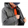 Simms G4 Pro Watjacke slate Innentasche