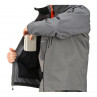 Simms G4 Pro Watjacke slate grosse Innentasche