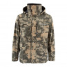 Simms Challenger Jacke hex flo camo timber