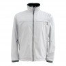 Simms Wind Stopper Transit Jacke grau zum Fliegenfischen bei Flyfishing Europe