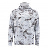 Simms Solarflex UltraCool Armor Shirt cloud camo grey