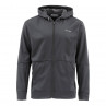 Simms Challenger Full Zip Hoody schwarz