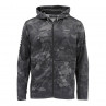 Simms Challenger Full Zip Hoody hex flo camo carbon