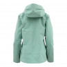 Simms Womens G3 Guide Watjacke seafoam Rueckseite