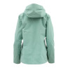 Simms Womens G3 Guide Watjacke seafoam Rueckseite