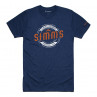Simms Wader MT T-Shirt navy heather