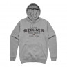 Simms Working Class Hoody Kapuzenpullover grey heather