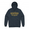 Simms Wader Mfg Hoody Kapuzenpullover navy heather