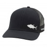 Simms Payoff Trucker Cap Kappe schwarz Tuna