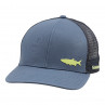 Simms Payoff Trucker Cap Kappe storm Tarpon