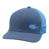 Simms Payoff Trucker Cap blue depths Permit