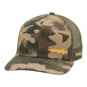 Simms Payoff Trucker Cap Pike hex flo camo timber