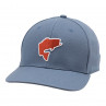 Simms Big Catch Cap Kappe storm Barsch