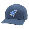Simms Big Catch Cap Kappe blue depths Tarpon