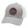 Simms Fish It Well Trucker Cap granite Small Fit