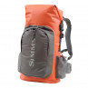 Simms Dry Creek Backpack Rucksack bright orange